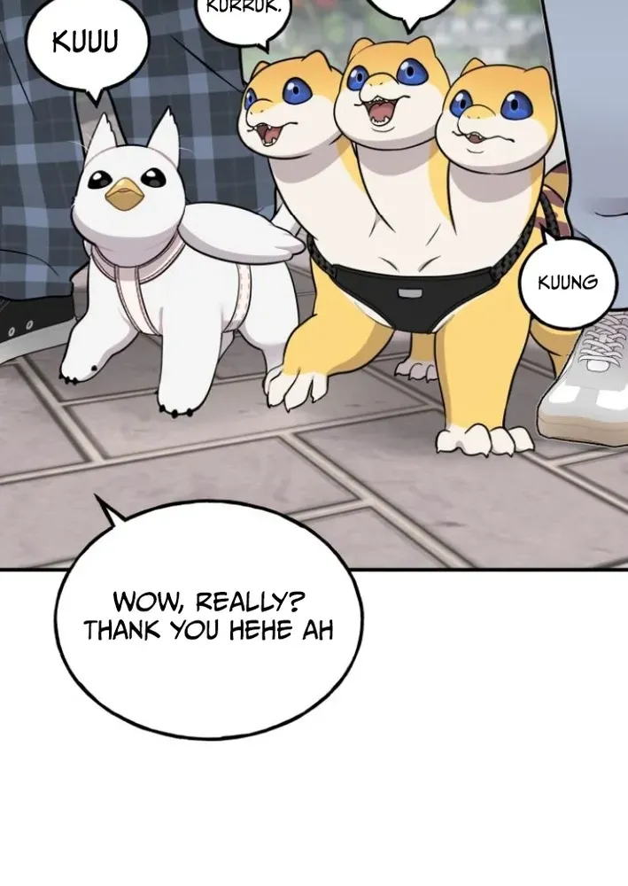 Hello, Fluffy Griffin! Chapter 7 page 21 - 