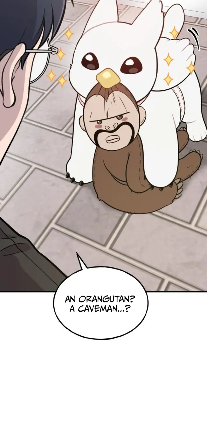 Hello, Fluffy Griffin! Chapter 7 page 58 - 
