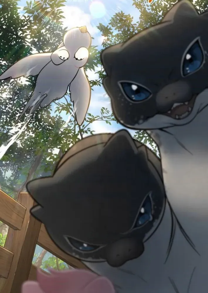 Hello, Fluffy Griffin! Chapter 9 page 77 - 