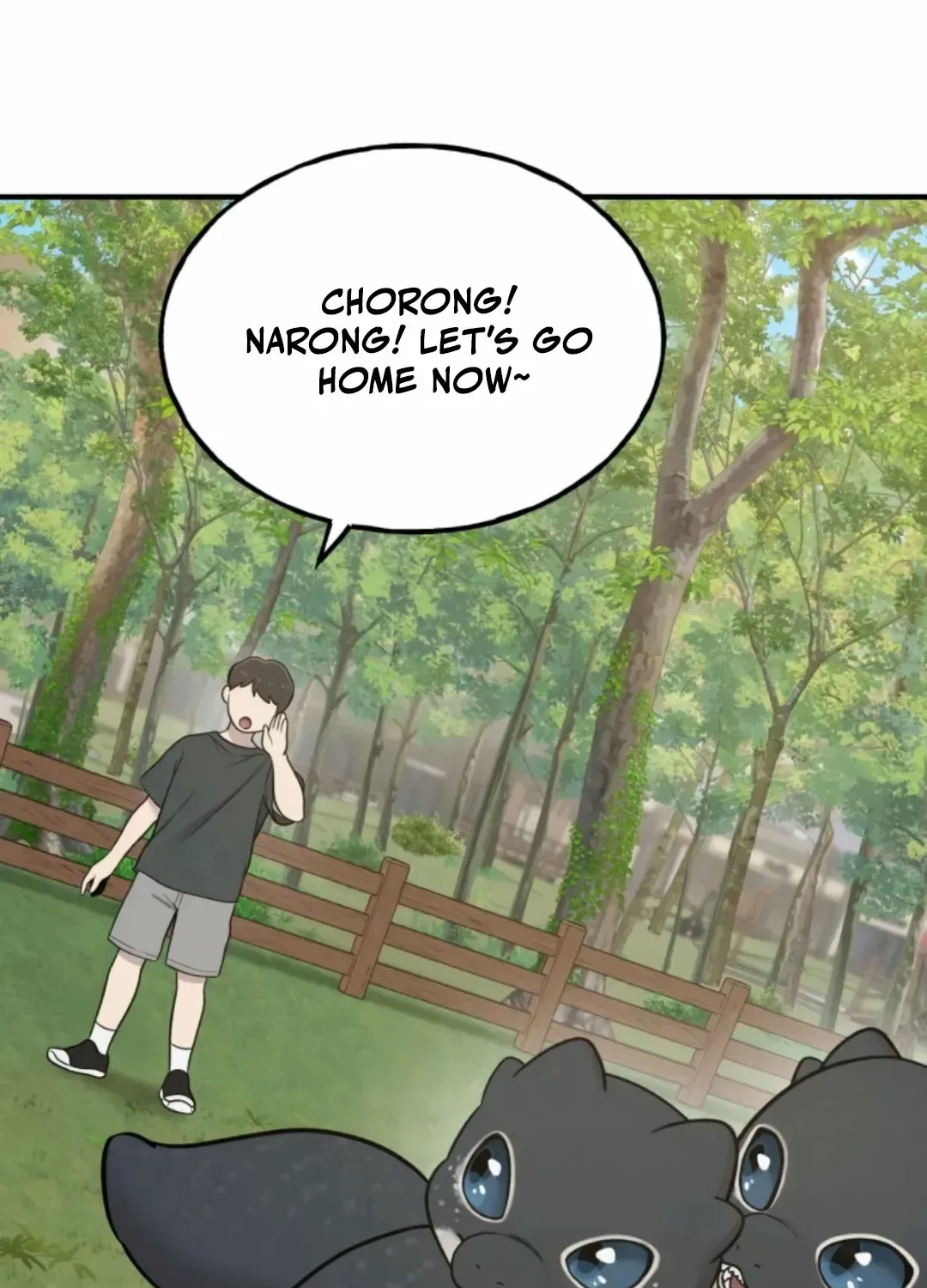 Hello, Griffin the Fluffy Bird! Chapter 10 page 18 - 