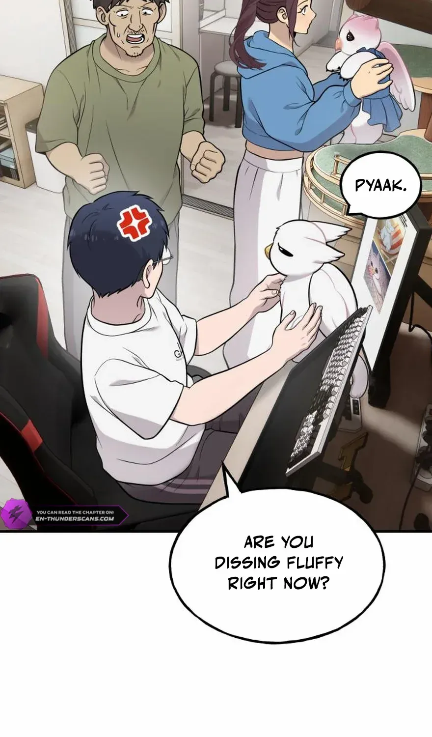 Hello, Griffin the Fluffy Bird! Chapter 19 page 29 - 