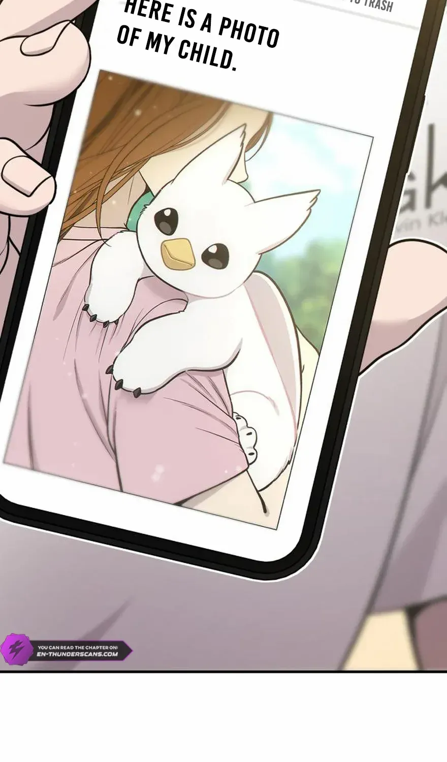 Hello, Griffin the Fluffy Bird! Chapter 19 page 9 - 