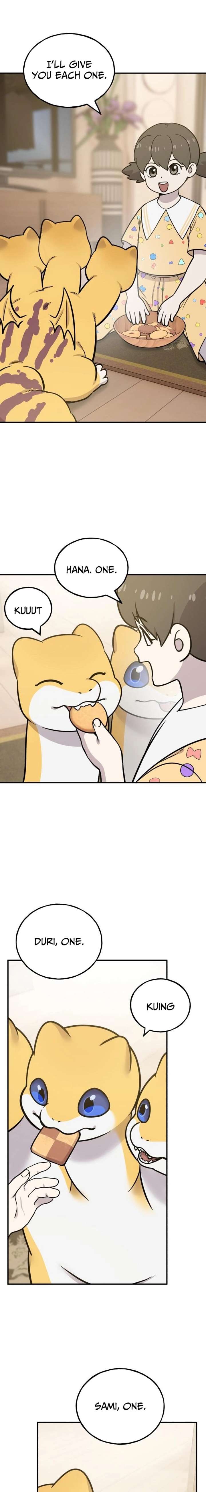 Hello, Griffin the Fluffy Bird! Chapter 26 page 27 - 
