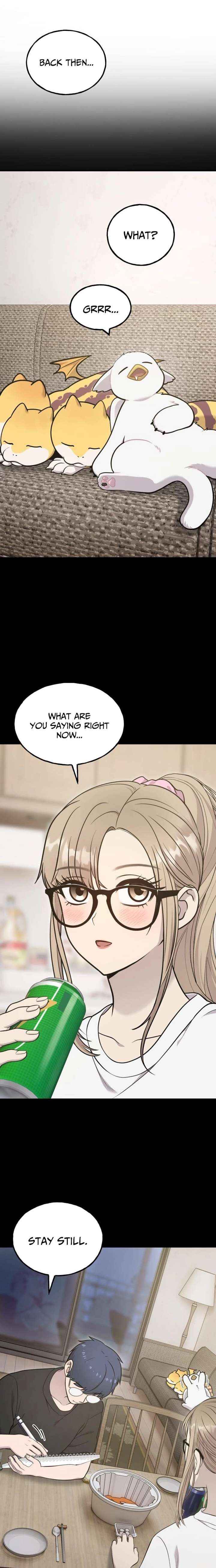 Hello, Griffin the Fluffy Bird! Chapter 26 page 5 - 