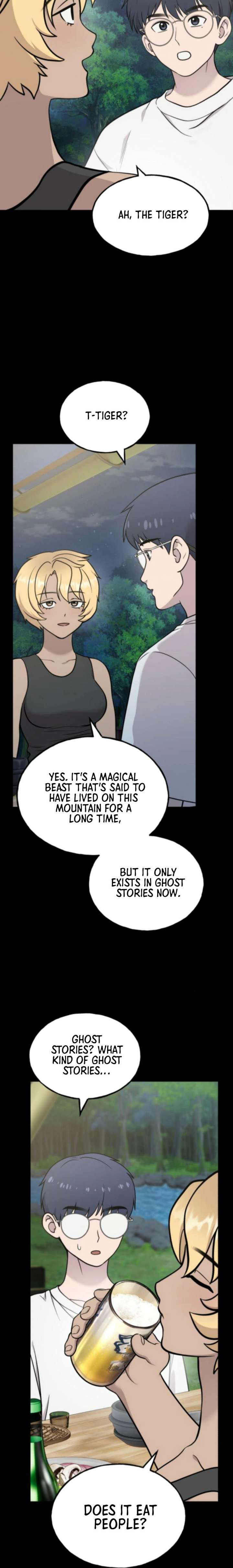 Hello, Griffin the Fluffy Bird! Chapter 27 page 11 - 