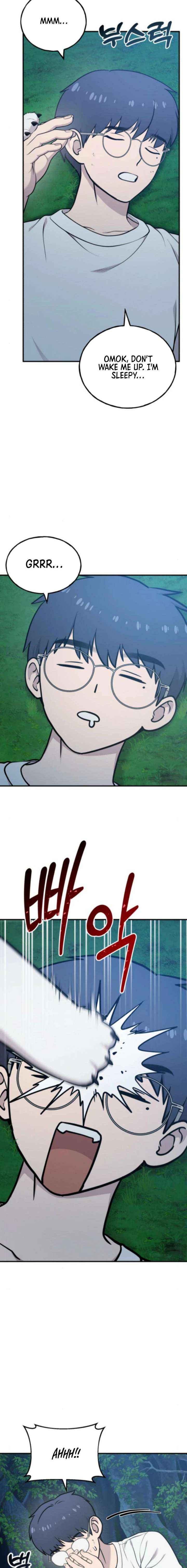 Hello, Griffin the Fluffy Bird! Chapter 27 page 3 - 