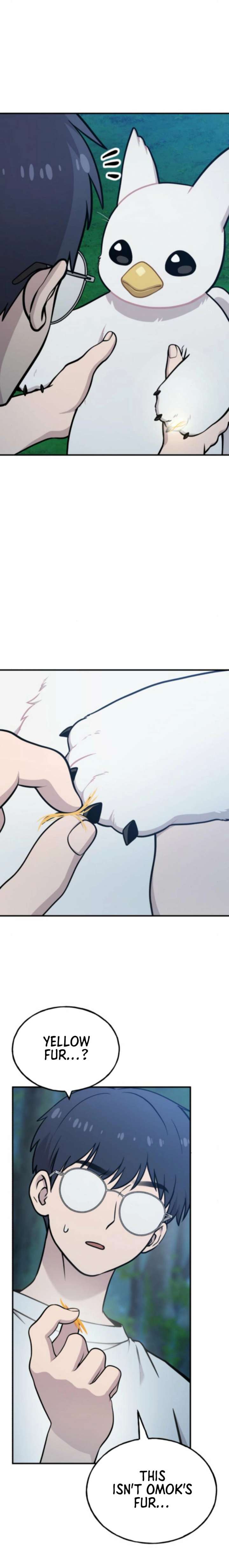 Hello, Griffin the Fluffy Bird! Chapter 27 page 8 - 