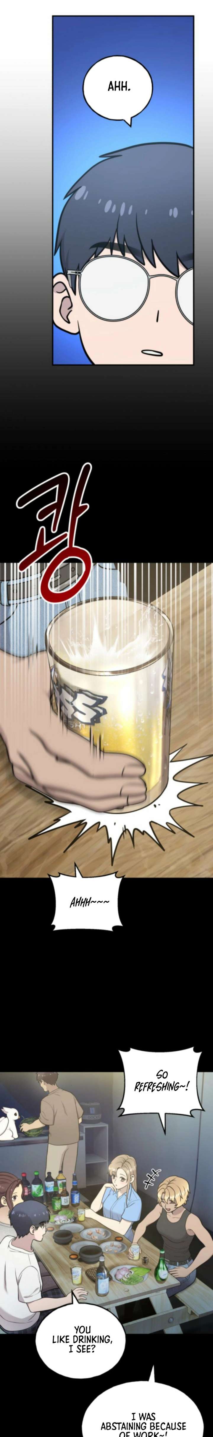Hello, Griffin the Fluffy Bird! Chapter 27 page 9 - 