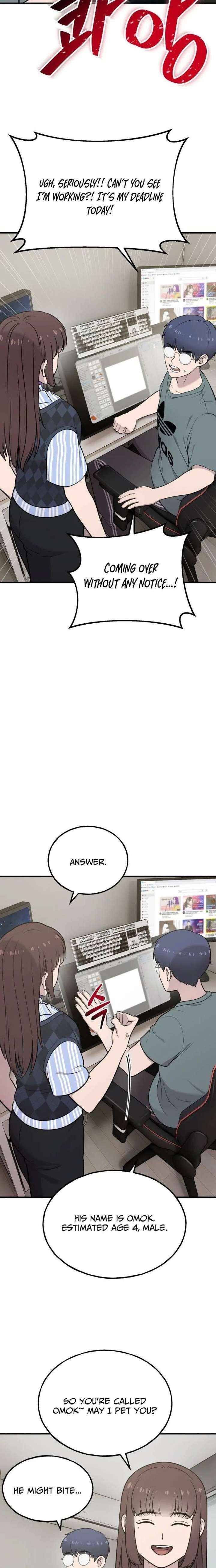 Hello, Griffin the Fluffy Bird! Chapter 31 page 12 - 