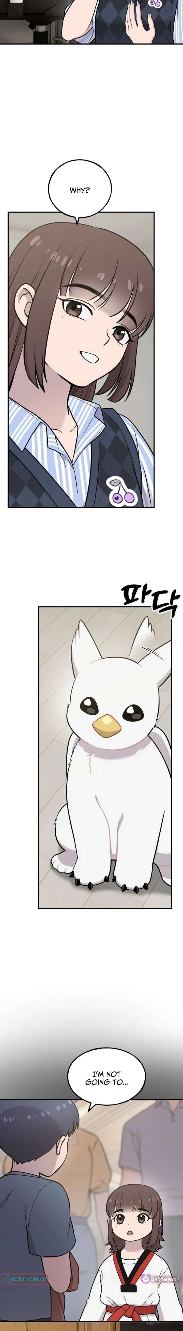 Hello, Griffin the Fluffy Bird! Chapter 31 page 18 - 
