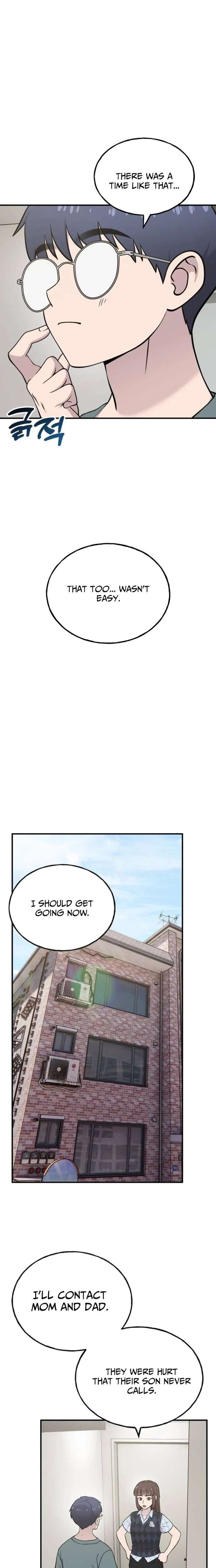 Hello, Griffin the Fluffy Bird! Chapter 31 page 20 - 