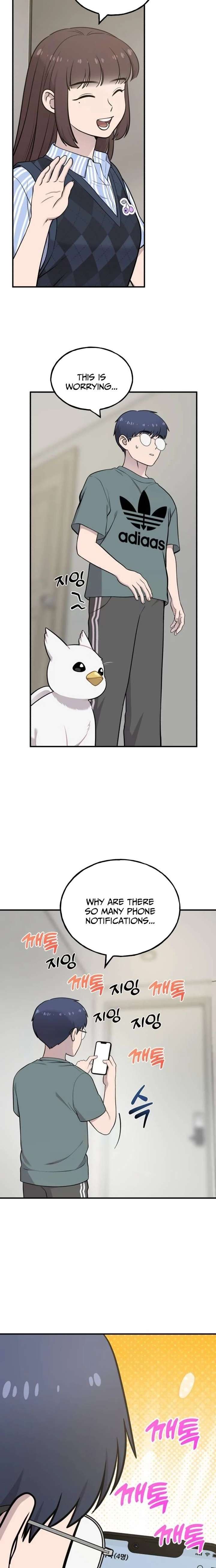 Hello, Griffin the Fluffy Bird! Chapter 31 page 22 - 