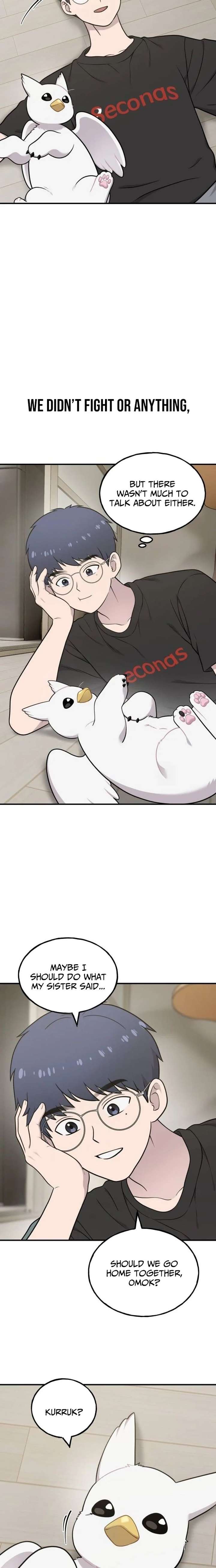 Hello, Griffin the Fluffy Bird! Chapter 32 page 11 - 