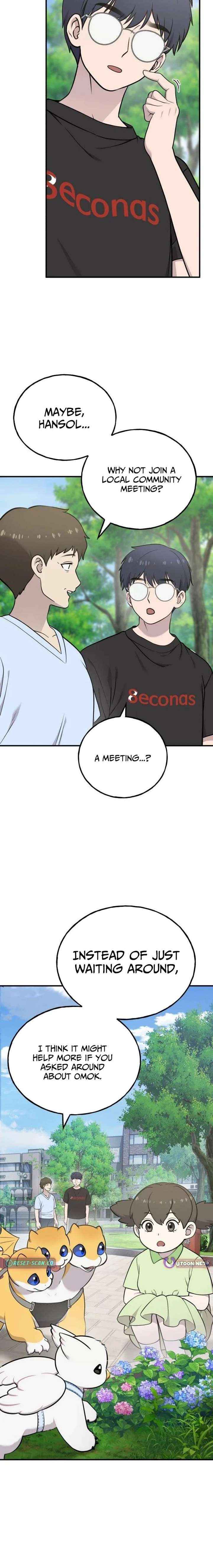 Hello, Griffin the Fluffy Bird! Chapter 32 page 16 - 