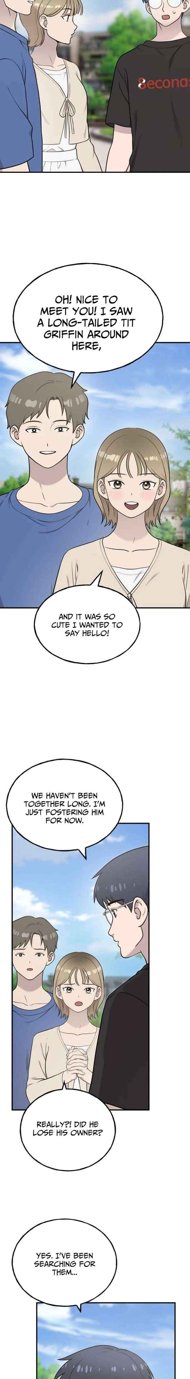 Hello, Griffin the Fluffy Bird! Chapter 32 page 19 - 
