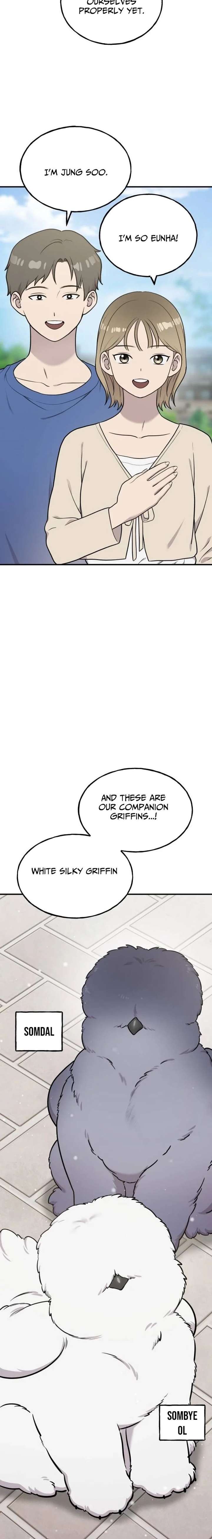 Hello, Griffin the Fluffy Bird! Chapter 32 page 22 - 