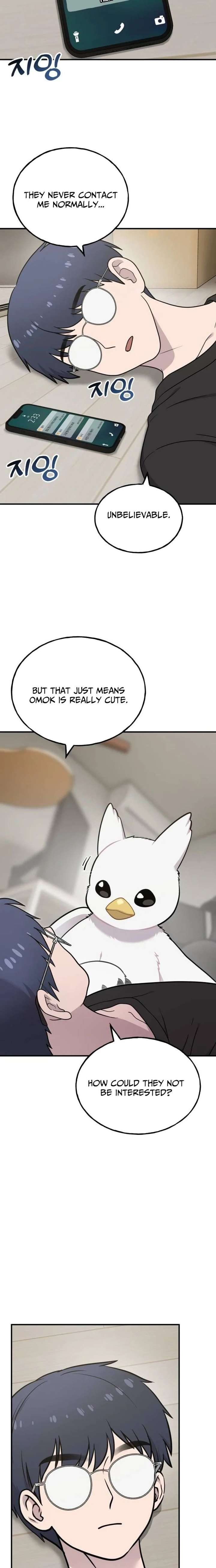 Hello, Griffin the Fluffy Bird! Chapter 32 page 6 - 