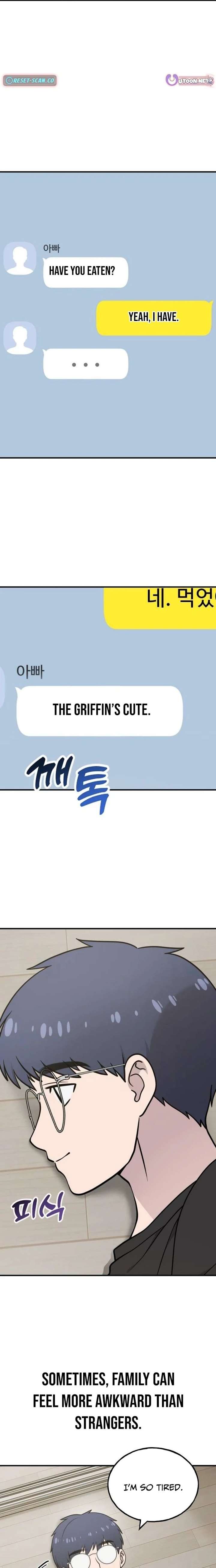 Hello, Griffin the Fluffy Bird! Chapter 32 page 10 - 