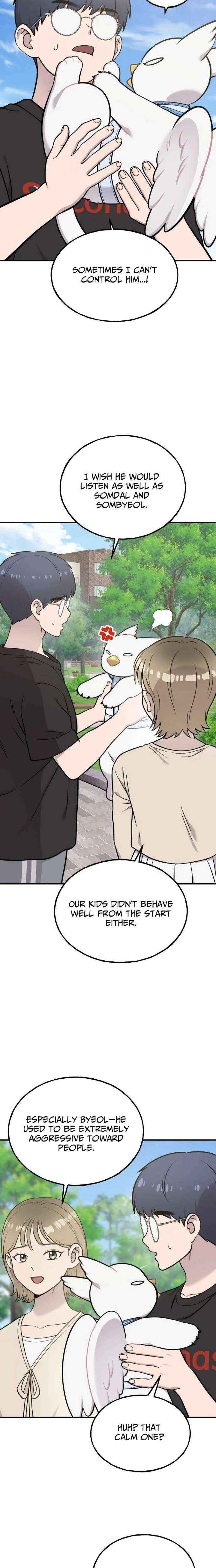 Hello, Griffin the Fluffy Bird! Chapter 33 page 14 - 