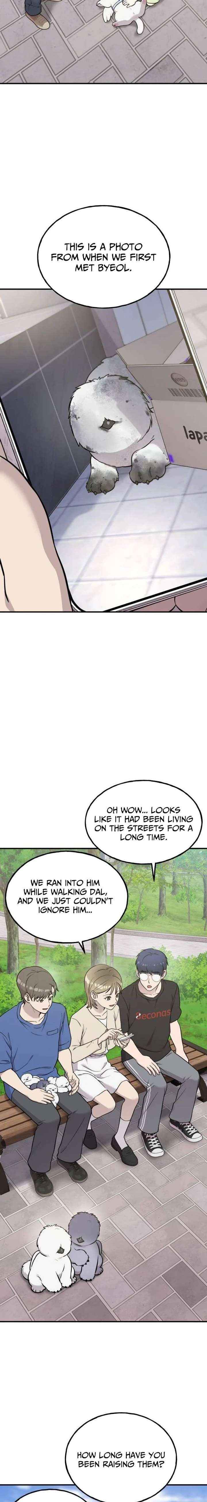 Hello, Griffin the Fluffy Bird! Chapter 33 page 17 - 