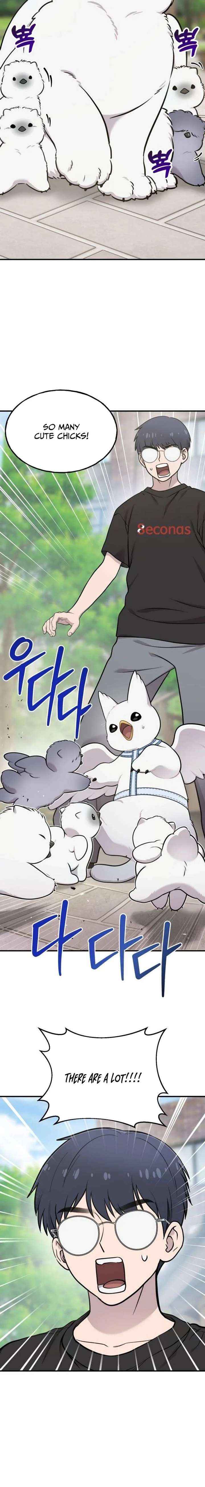 Hello, Griffin the Fluffy Bird! Chapter 33 page 3 - 