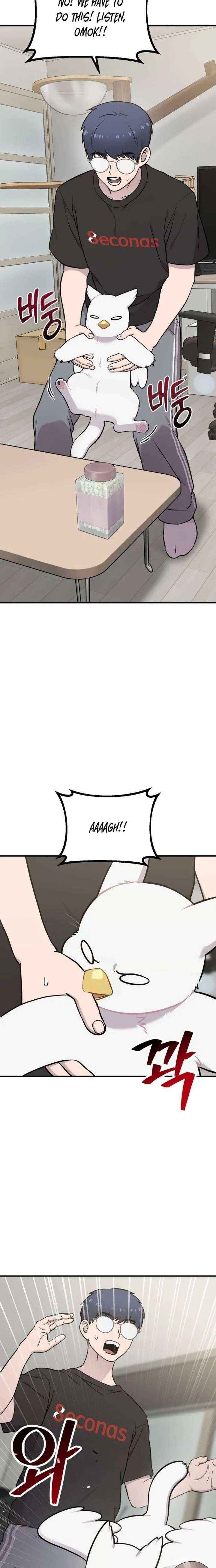 Hello, Griffin the Fluffy Bird! Chapter 33 page 24 - 