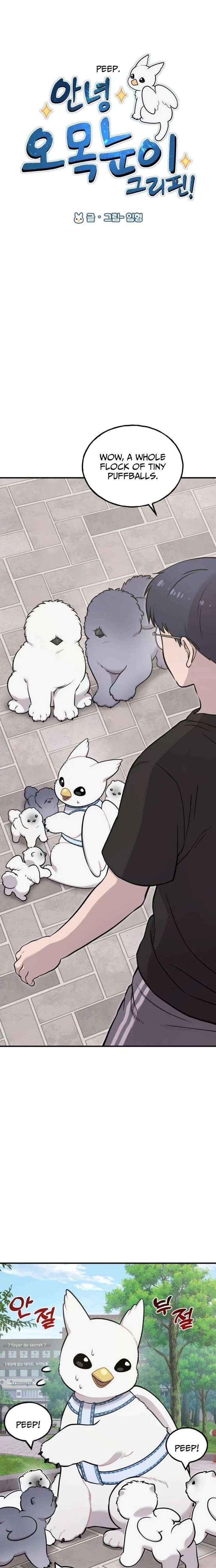 Hello, Griffin the Fluffy Bird! Chapter 33 page 4 - 