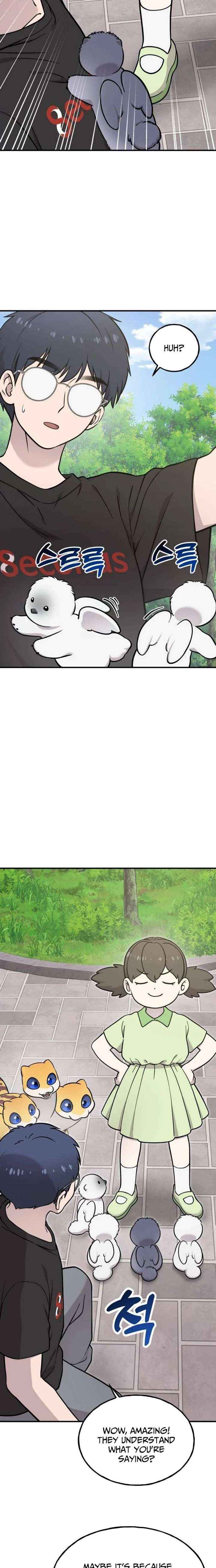 Hello, Griffin the Fluffy Bird! Chapter 33 page 8 - 