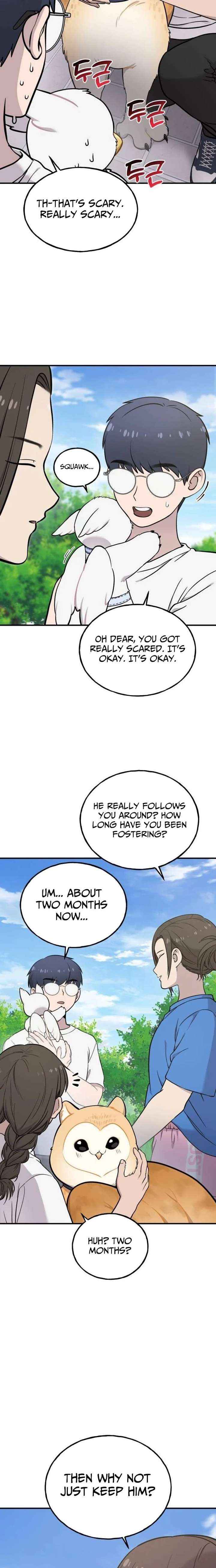 Hello, Griffin the Fluffy Bird! Chapter 35 page 12 - 