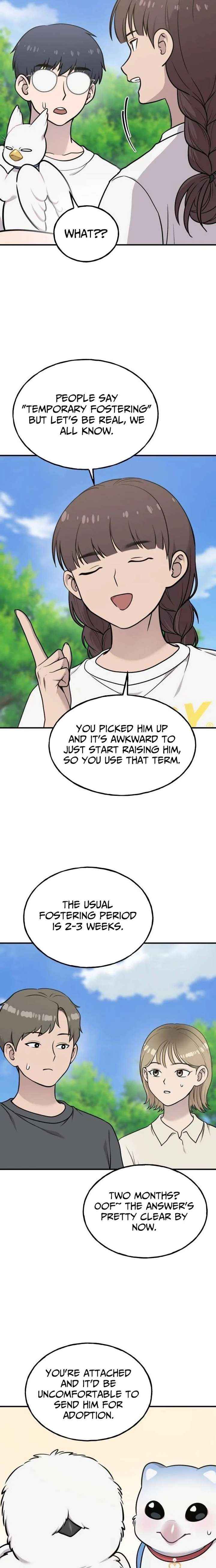 Hello, Griffin the Fluffy Bird! Chapter 35 page 13 - 