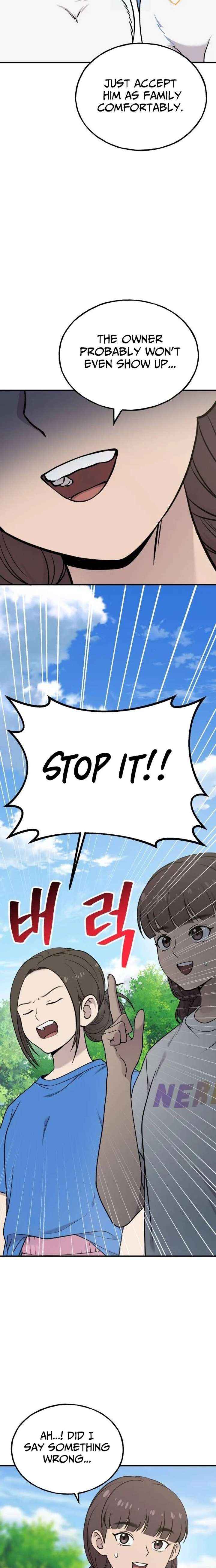 Hello, Griffin the Fluffy Bird! Chapter 35 page 14 - 