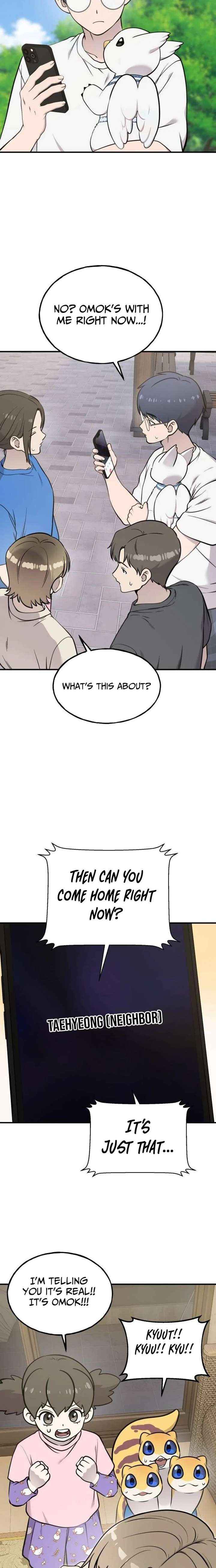 Hello, Griffin the Fluffy Bird! Chapter 35 page 22 - 