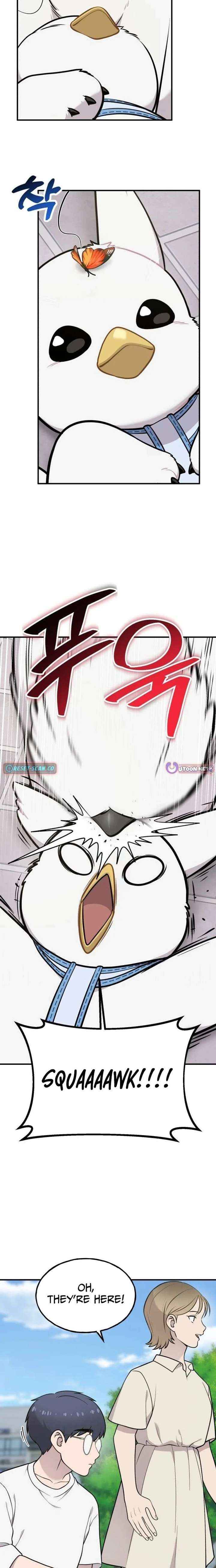 Hello, Griffin the Fluffy Bird! Chapter 35 page 4 - 