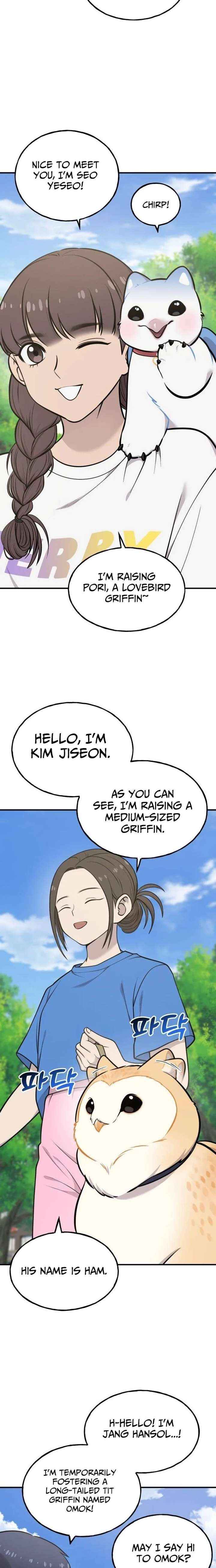 Hello, Griffin the Fluffy Bird! Chapter 35 page 6 - 