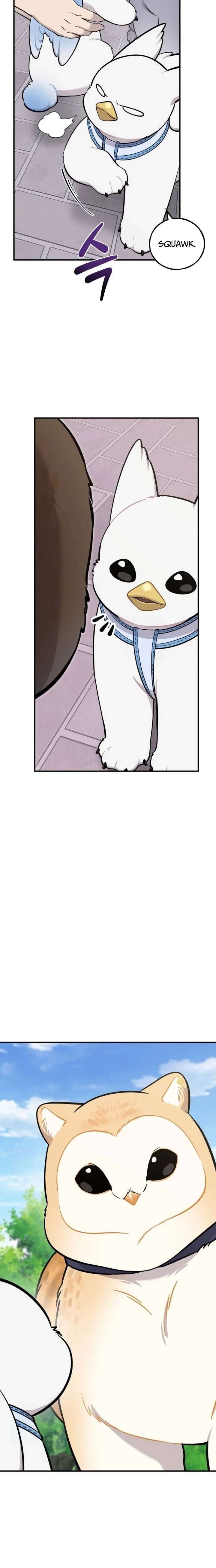 Hello, Griffin the Fluffy Bird! Chapter 35 page 10 - 