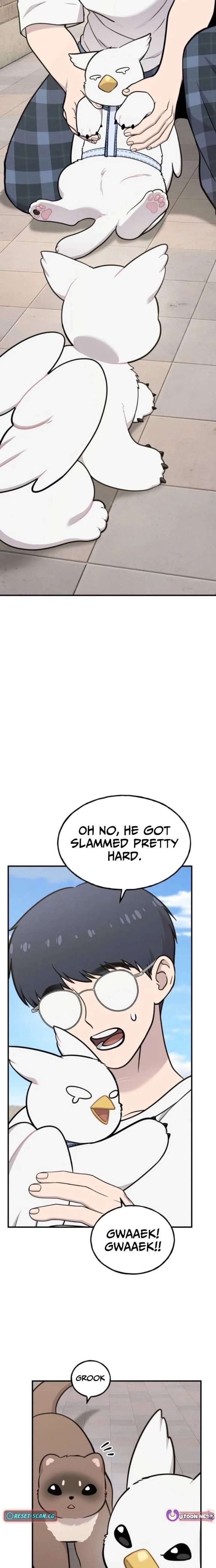 Hello, Griffin the Fluffy Bird! Chapter 36 page 13 - 