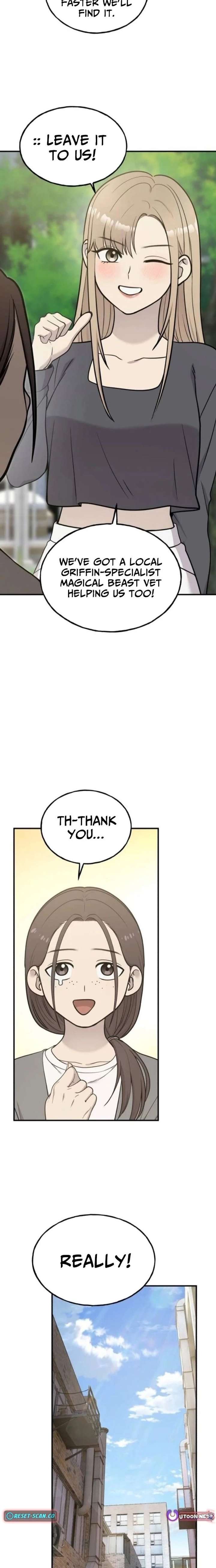 Hello, Griffin the Fluffy Bird! Chapter 36 page 21 - 