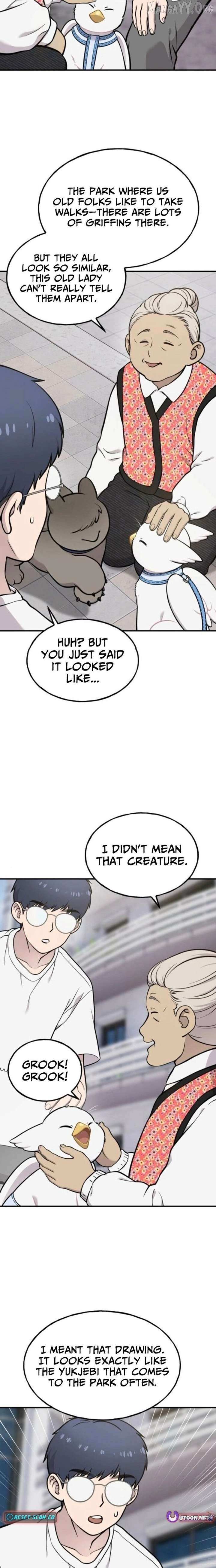 Hello, Griffin the Fluffy Bird! Chapter 37 page 15 - 