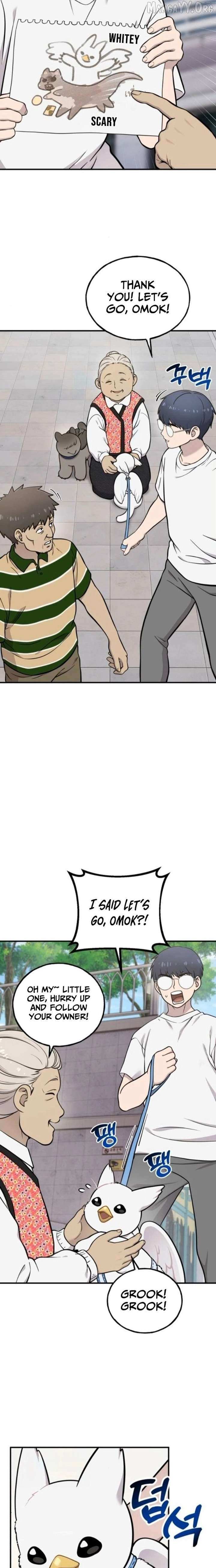 Hello, Griffin the Fluffy Bird! Chapter 37 page 16 - 