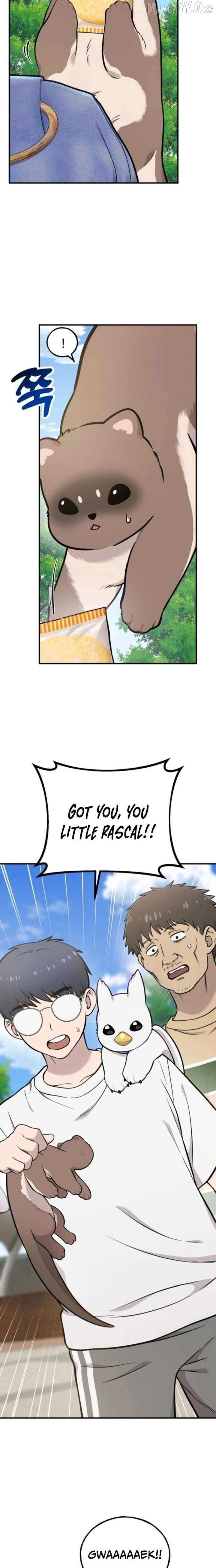 Hello, Griffin the Fluffy Bird! Chapter 37 page 20 - 