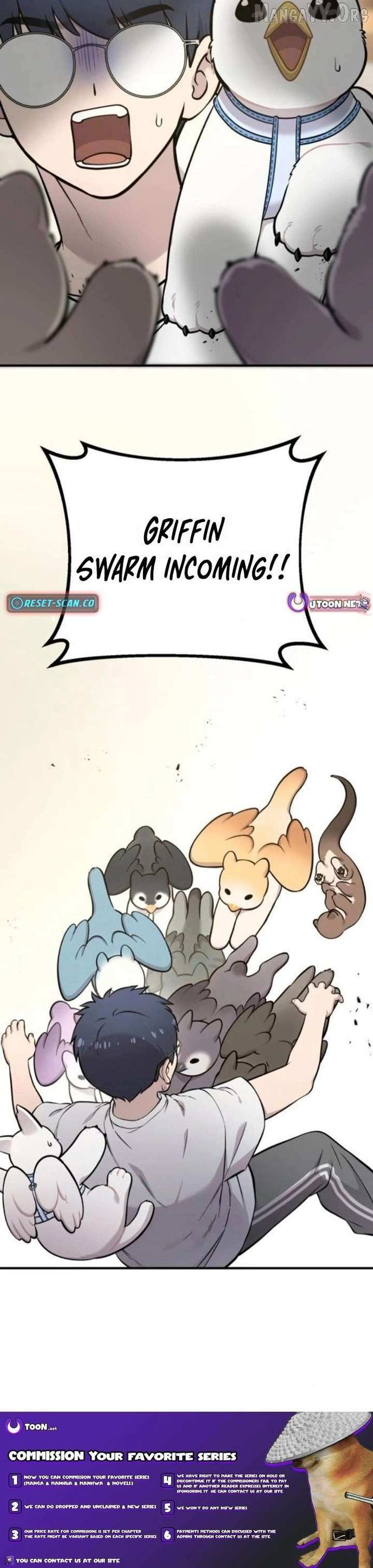 Hello, Griffin the Fluffy Bird! Chapter 37 page 23 - 