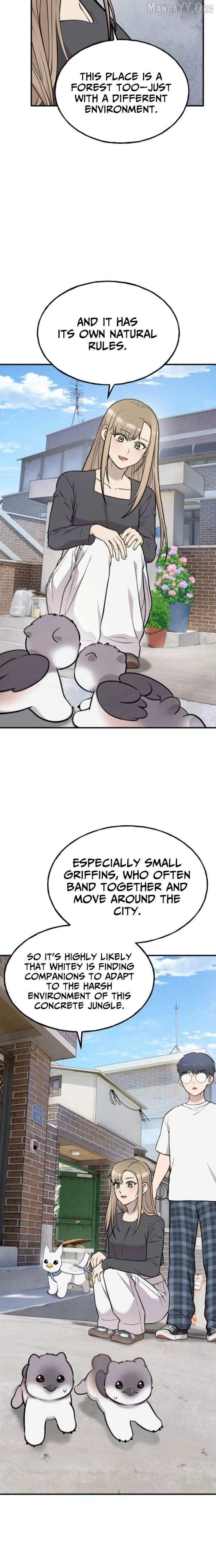 Hello, Griffin the Fluffy Bird! Chapter 37 page 4 - 
