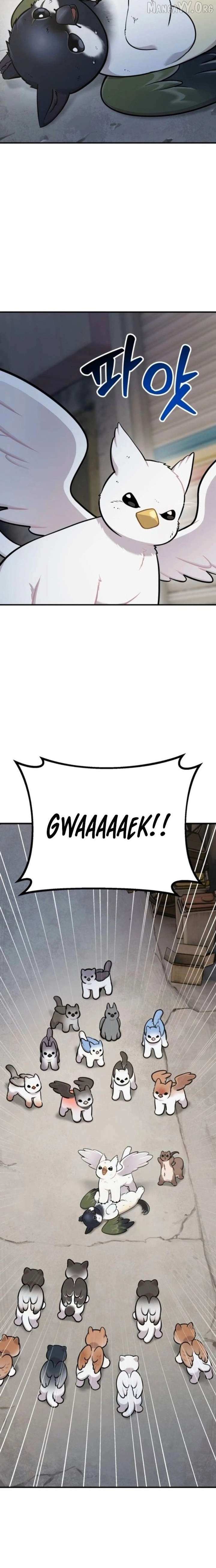 Hello, Griffin the Fluffy Bird! Chapter 37 page 8 - 