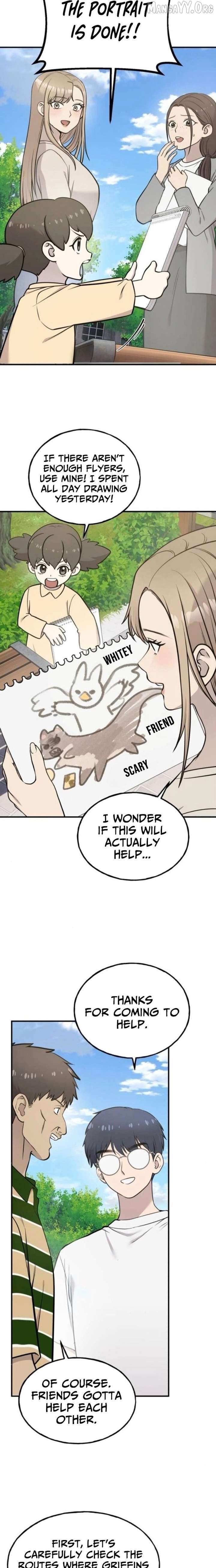 Hello, Griffin the Fluffy Bird! Chapter 37 page 10 - 