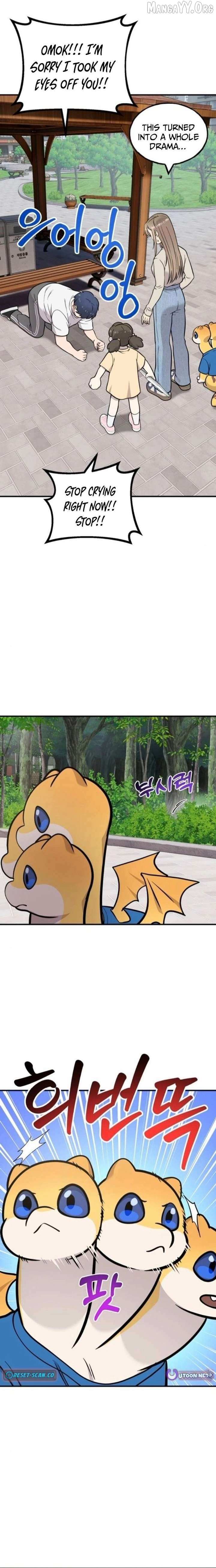 Hello, Griffin the Fluffy Bird! Chapter 38 page 18 - 