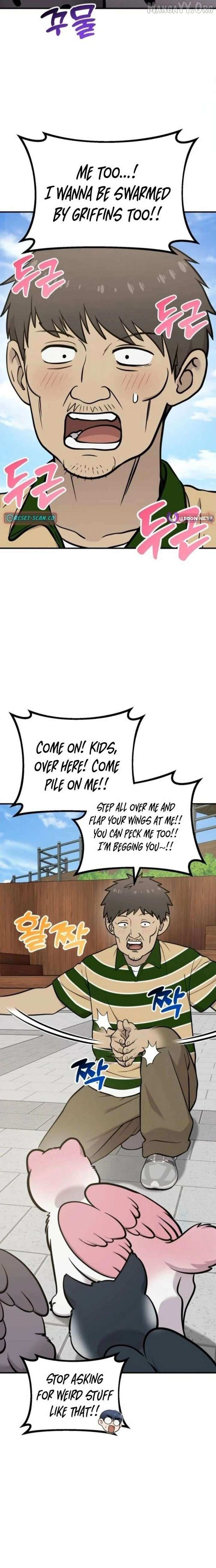 Hello, Griffin the Fluffy Bird! Chapter 38 page 4 - 