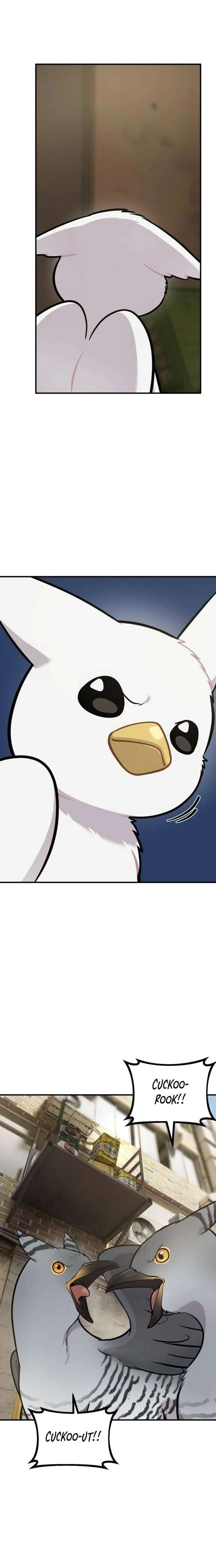 Hello, Griffin the Fluffy Bird! Chapter 39 page 17 - 