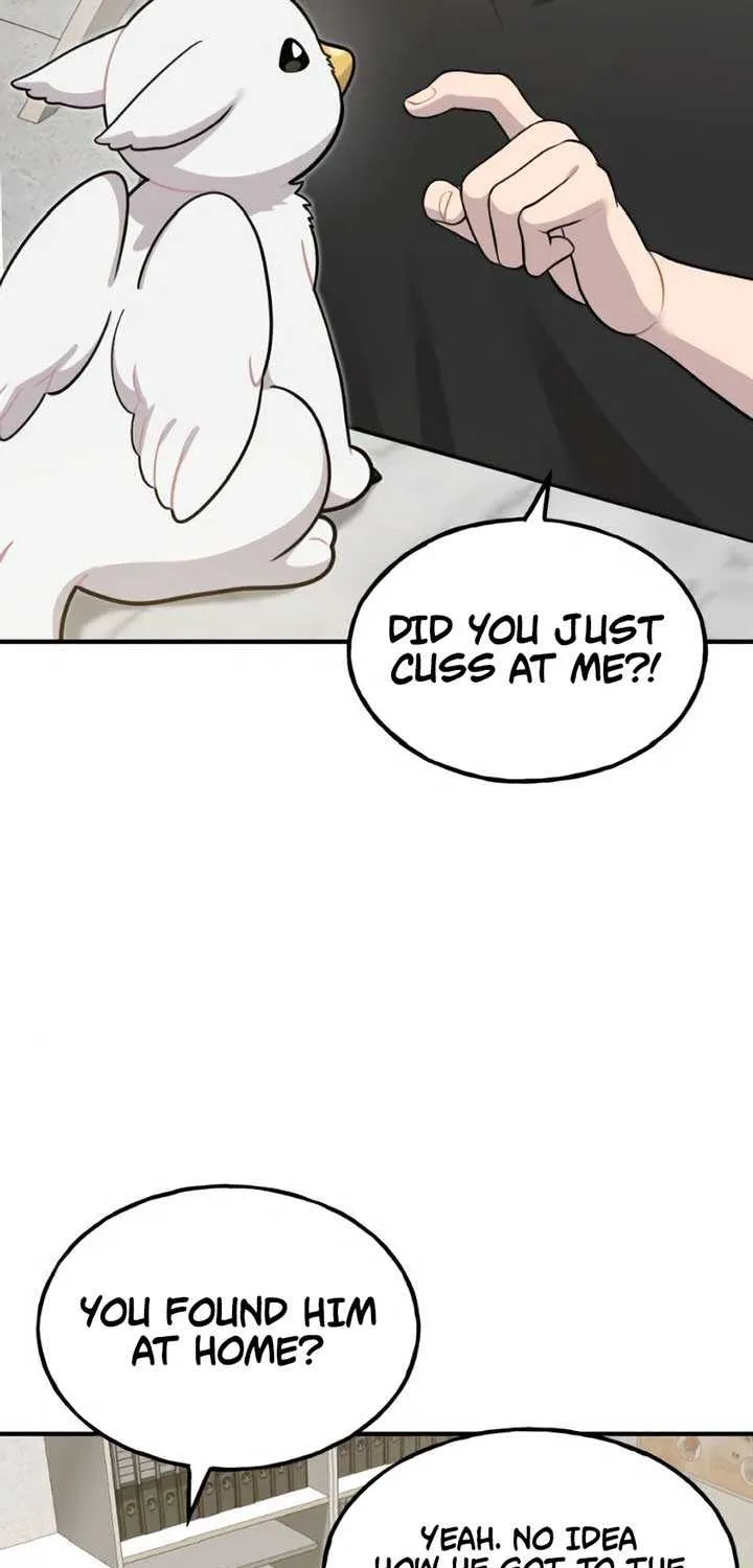 Hello, Griffin the Fluffy Bird! Chapter 4 page 9 - 