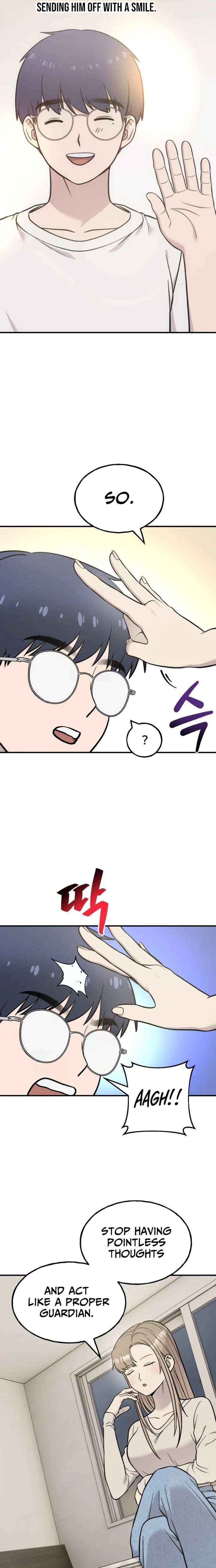 Hello, Griffin the Fluffy Bird! Chapter 40 page 7 - 