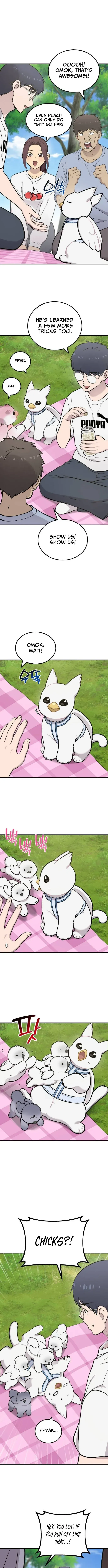 Hello, Griffin the Fluffy Bird! Chapter 45 page 3 - 